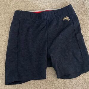 Tracksmith Session Shorts Tights - navy